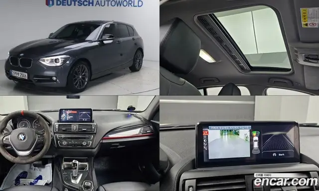 BMW 1 серия, 2015, 93 200 км