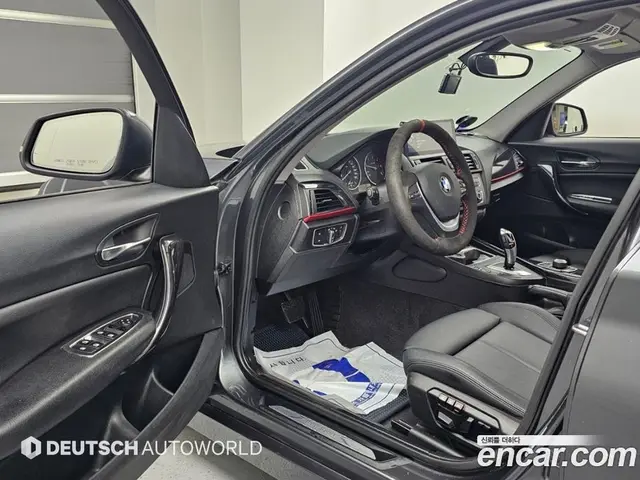 BMW 1 серия 2015 2.0 АКПП, миниатюра 11