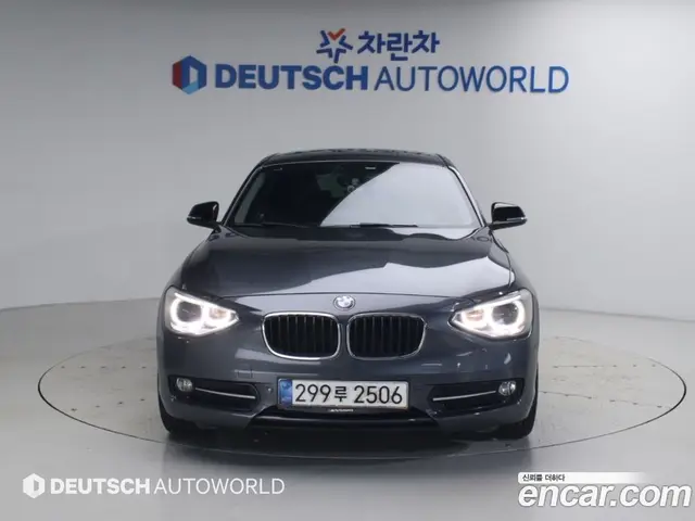 BMW 1 серия 2015 2.0 АКПП, миниатюра 3