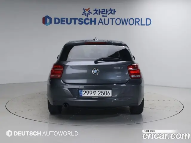 BMW 1 серия 2015 2.0 АКПП, миниатюра 4