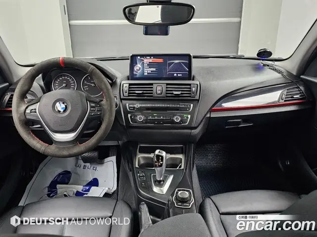 BMW 1 серия 2015 2.0 АКПП, миниатюра 7