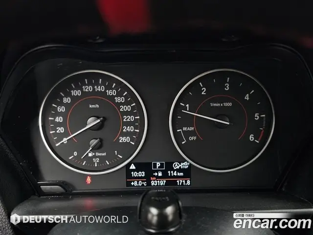 BMW 1 серия 2015 2.0 АКПП, миниатюра 8