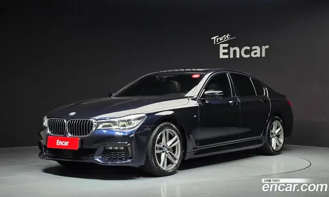 BMW 7 серия, 2018, 128 712 км
