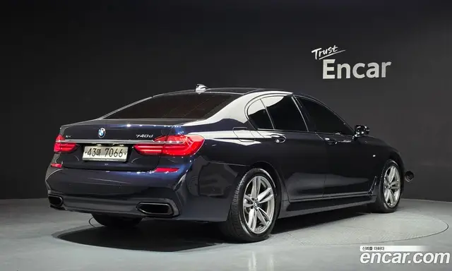 BMW 7 серия 2018 3.0 АКПП, миниатюра 2