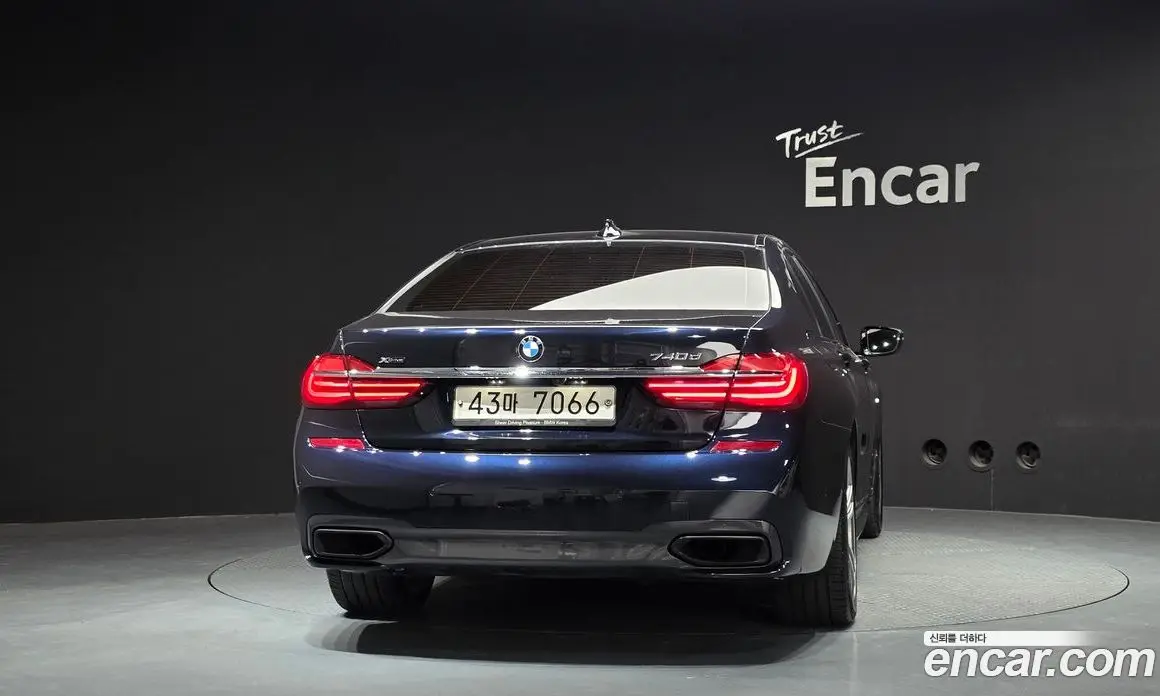 BMW 7 серия 2018 3.0 АКПП, фото 4