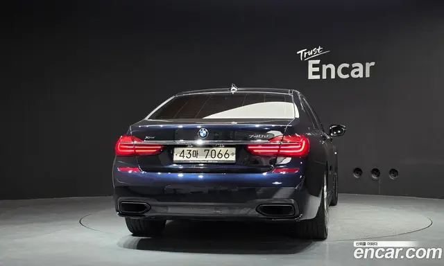 BMW 7 серия 2018 3.0 АКПП, миниатюра 4
