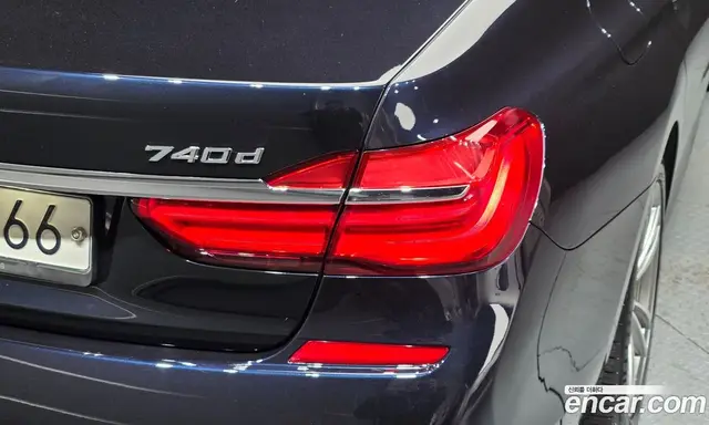 BMW 7 серия 2018 3.0 АКПП, миниатюра 9