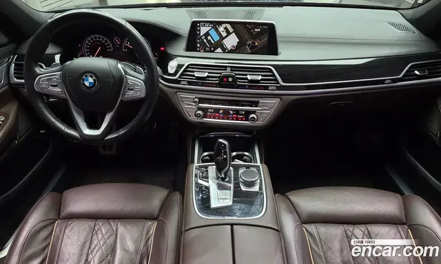BMW 7 серия 2018 3.0 АКПП, миниатюра 10