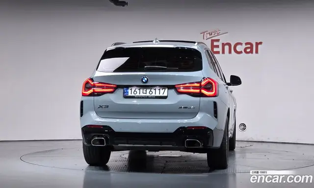 BMW X3 2023 2.0 АКПП, миниатюра 3