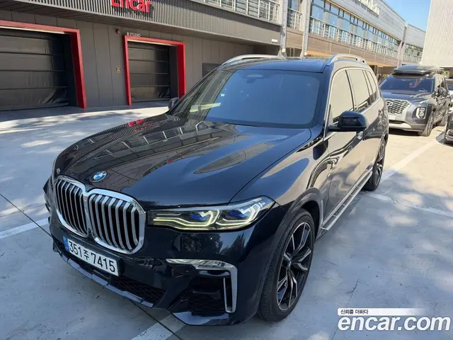 BMW X7, 2022, 72 055 км