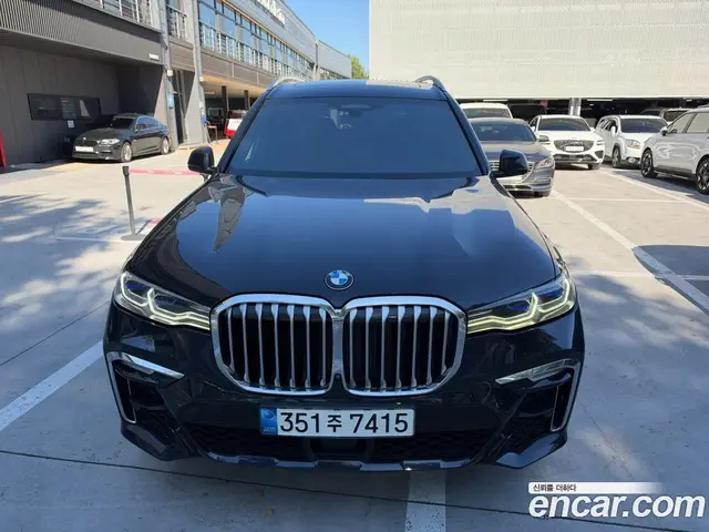 BMW X7 2022 3.0 АКПП, миниатюра 2