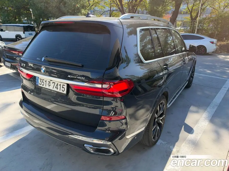 BMW X7 2022 3.0 АКПП, фото 3