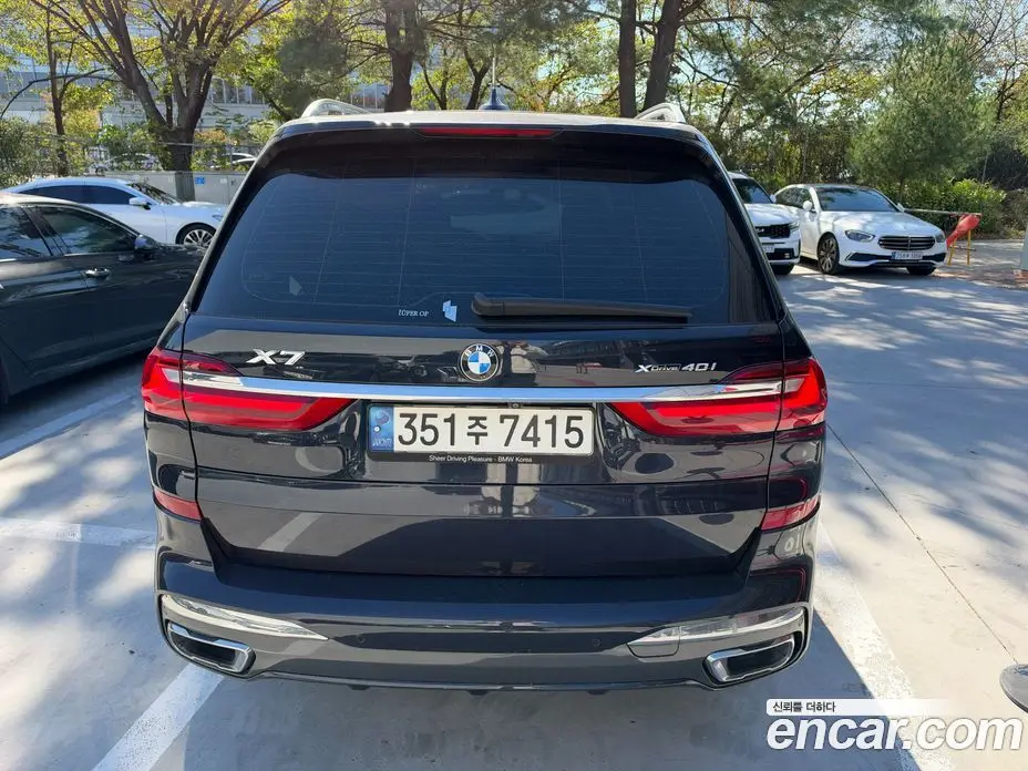 BMW X7 2022 3.0 АКПП, фото 4