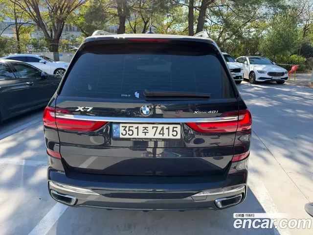 BMW X7 2022 3.0 АКПП, миниатюра 4