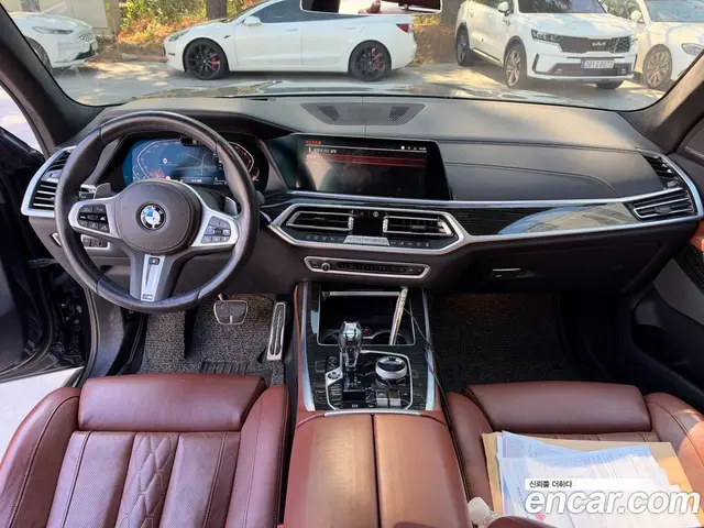 BMW X7 2022 3.0 АКПП, миниатюра 5