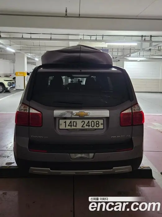 Chevrolet Orlando 2015 2.0 АКПП, миниатюра 3