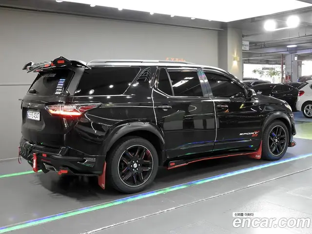 Chevrolet Traverse 2021 3.6 АКПП, миниатюра 2