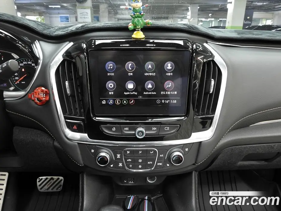 Chevrolet Traverse 2021 3.6 АКПП, фото 17