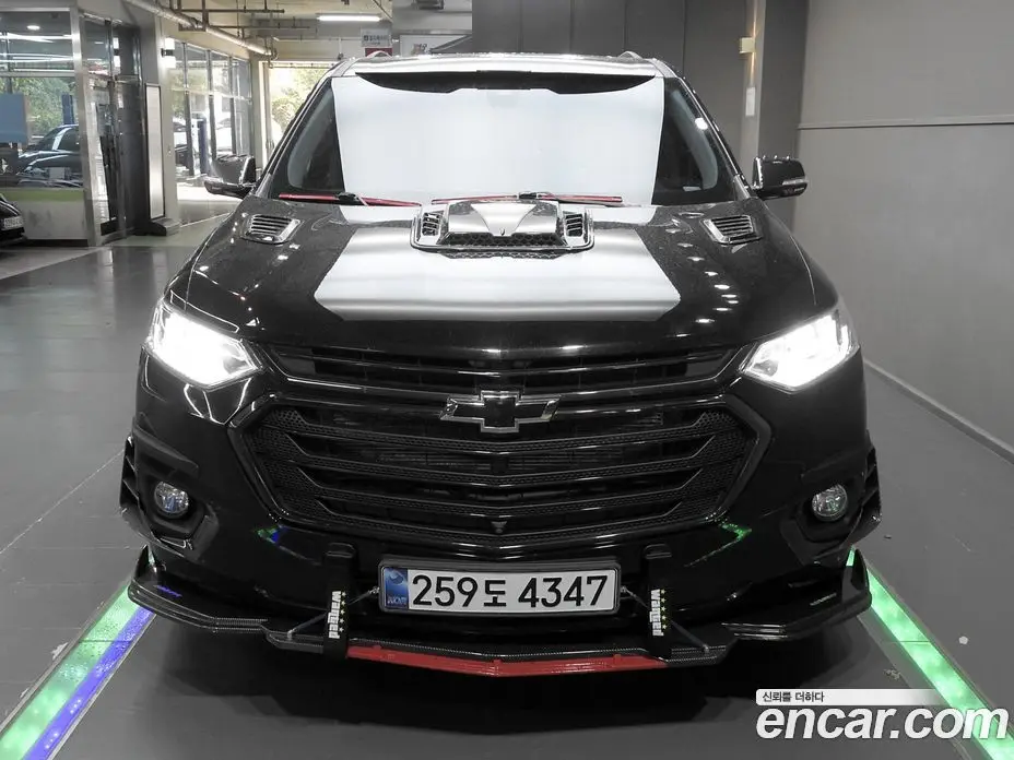 Chevrolet Traverse 2021 3.6 АКПП, фото 3