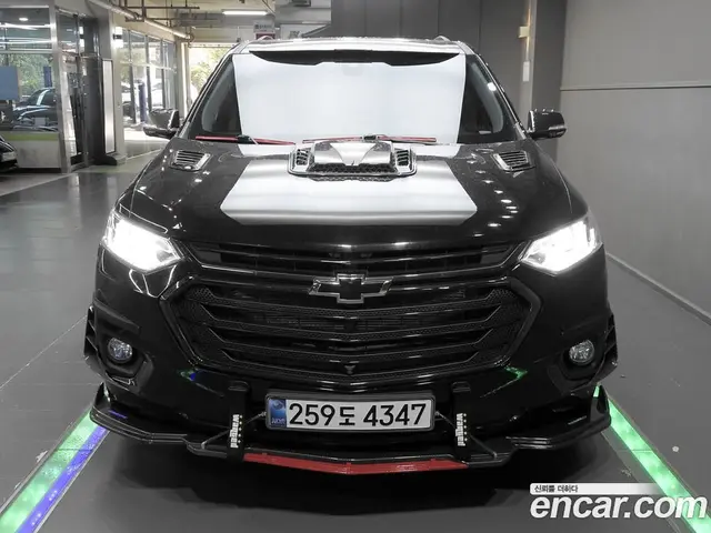 Chevrolet Traverse 2021 3.6 АКПП, миниатюра 3