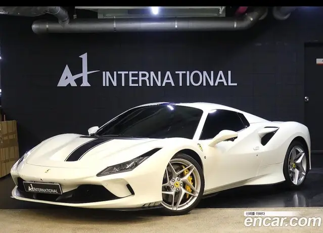 Ferrari F8 2021 3.9 АКПП, миниатюра 2
