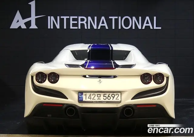 Ferrari F8 2021 3.9 АКПП, миниатюра 3