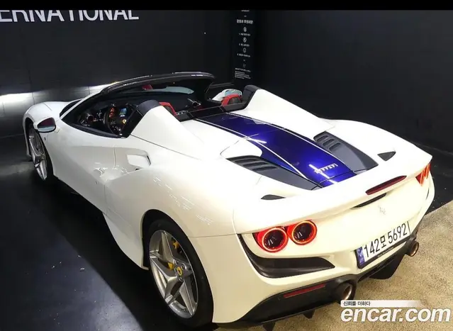 Ferrari F8 2021 3.9 АКПП, миниатюра 7