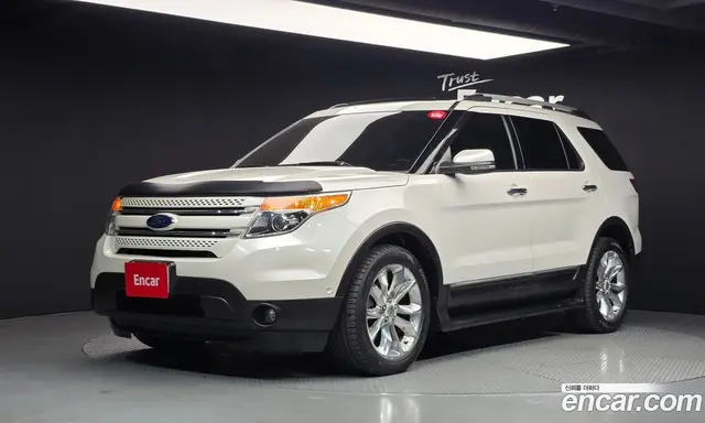 Ford Explorer, 2011, 102 499 км