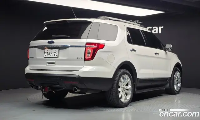 Ford Explorer 2011 3.5 АКПП, миниатюра 2