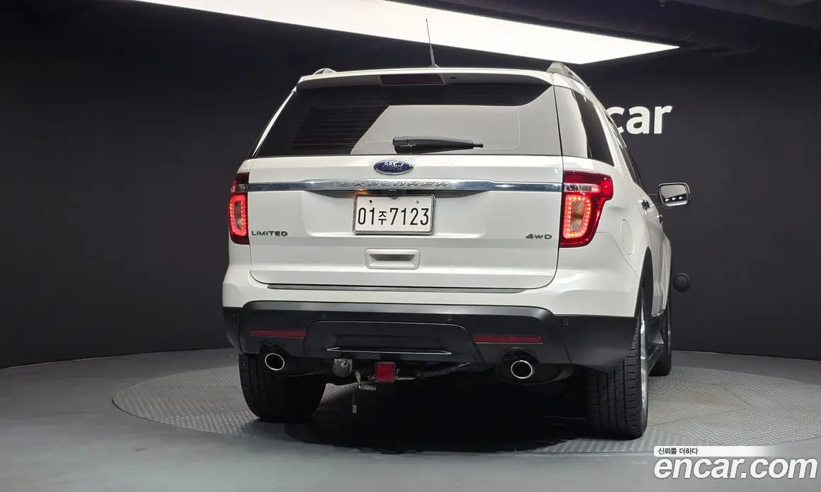Ford Explorer 2011 3.5 АКПП, фото 4
