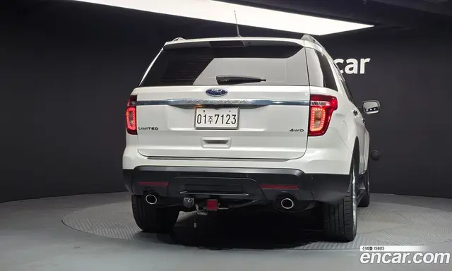 Ford Explorer 2011 3.5 АКПП, миниатюра 4