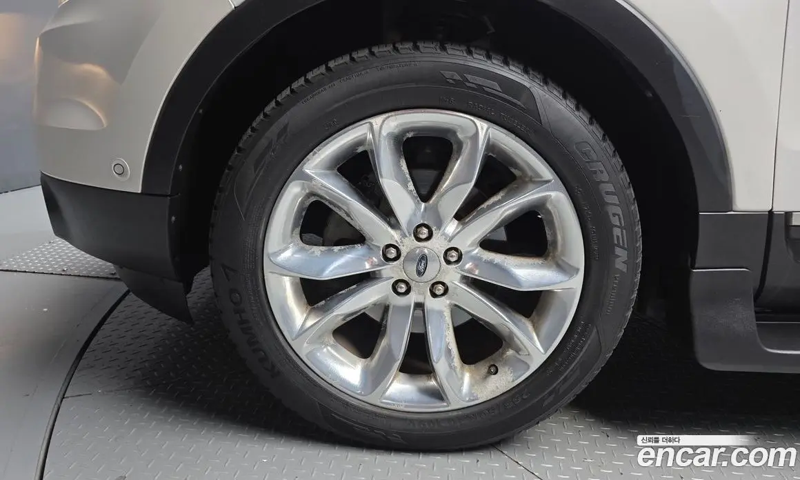 Ford Explorer 2011 3.5 АКПП, фото 5