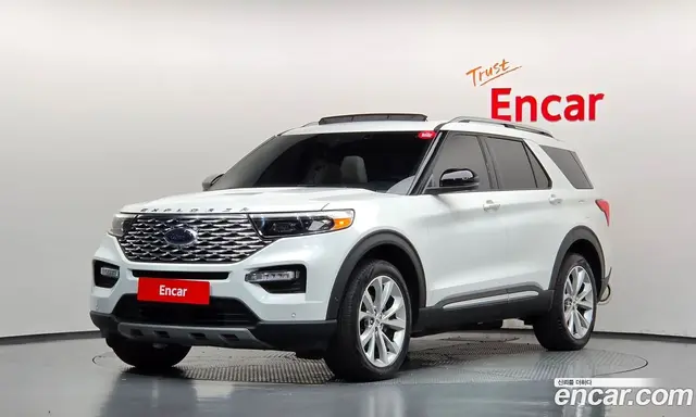 Ford Explorer, 2021, 74 067 км