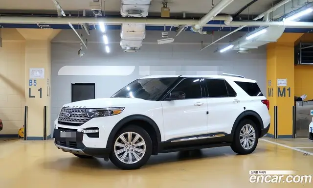 Ford Explorer, 2021, 54 220 км