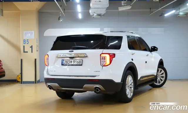 Ford Explorer 2021 2.3 АКПП, миниатюра 2
