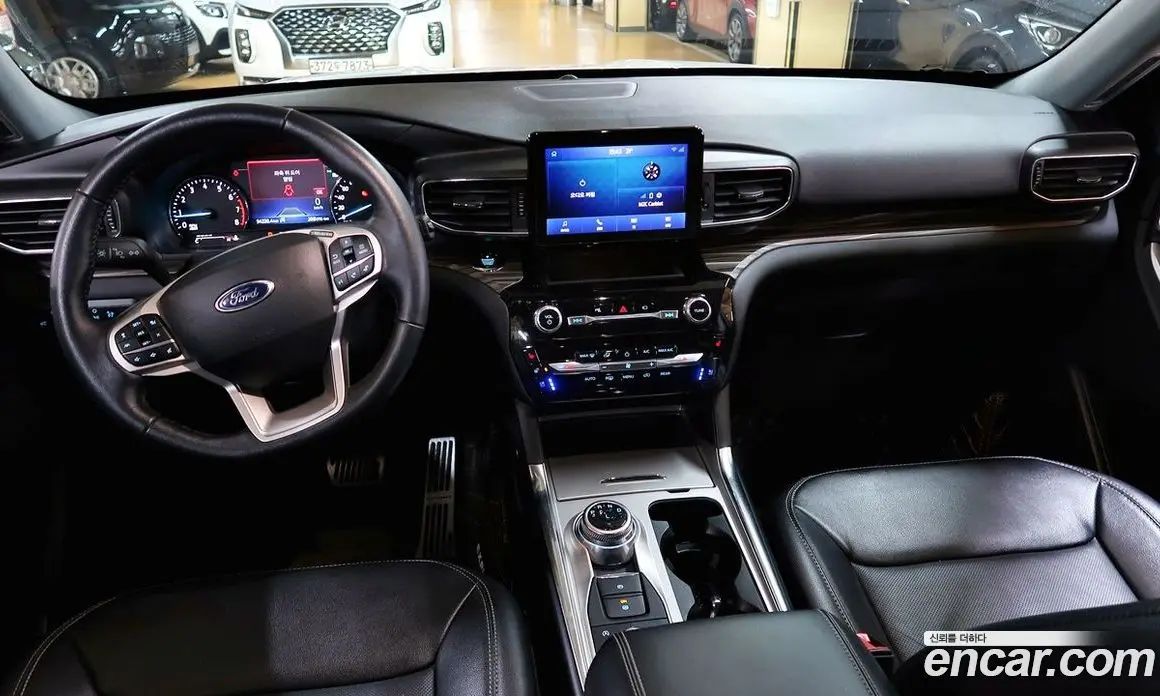 Ford Explorer 2021 2.3 АКПП, фото 16