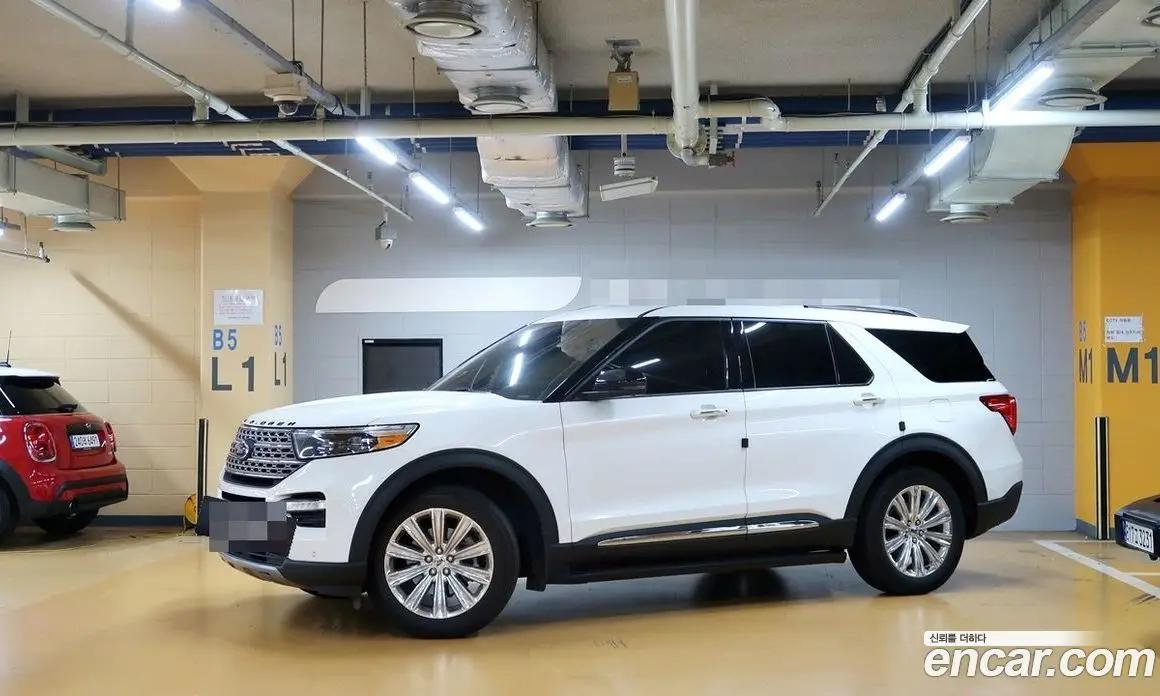 Ford Explorer 2021 2.3 АКПП, фото 3