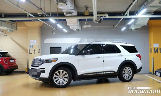 Ford Explorer 2021 2.3 АКПП, миниатюра 3