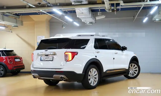 Ford Explorer 2021 2.3 АКПП, миниатюра 4