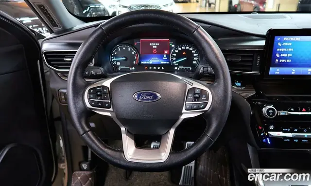 Ford Explorer 2021 2.3 АКПП, миниатюра 7