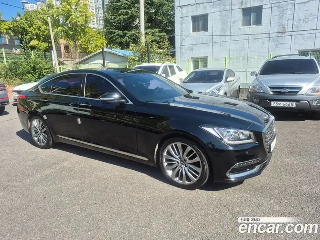 Genesis G80 2016 3.3 АКПП, миниатюра 2