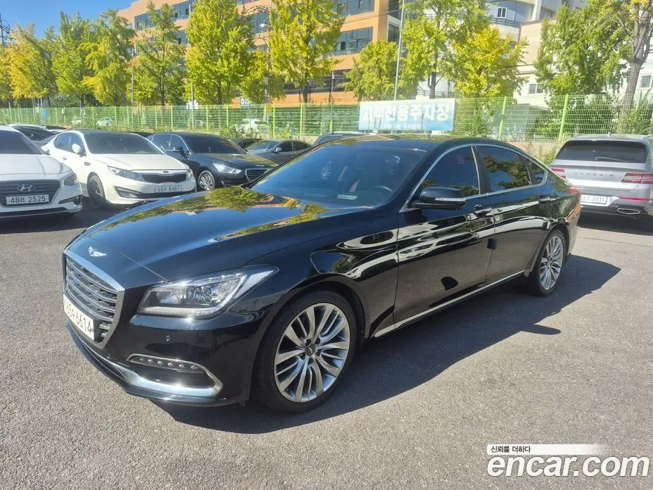 Genesis G80 2016 3.3 АКПП, фото 3