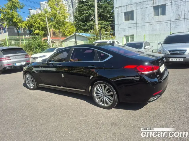 Genesis G80 2016 3.3 АКПП, миниатюра 4