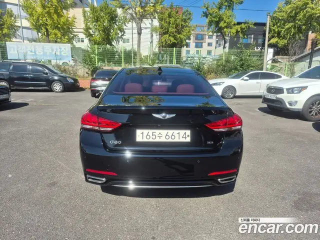 Genesis G80 2016 3.3 АКПП, миниатюра 5