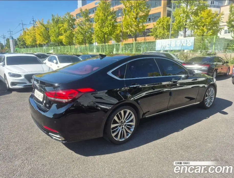 Genesis G80 2016 3.3 АКПП, фото 6