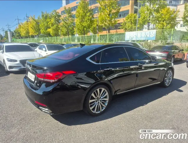 Genesis G80 2016 3.3 АКПП, миниатюра 6
