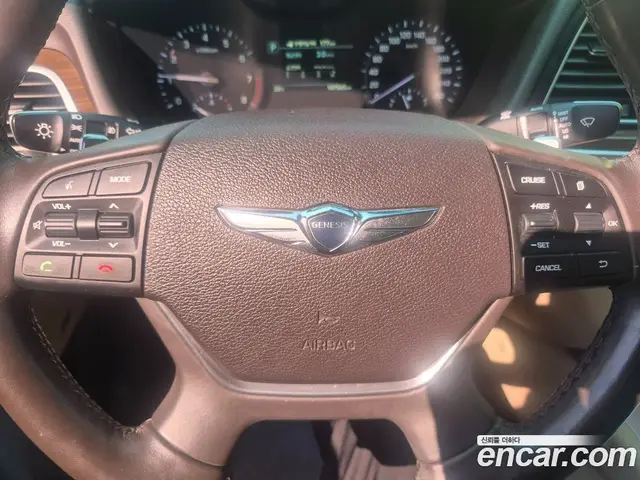 Genesis G80 2016 3.3 АКПП, миниатюра 9