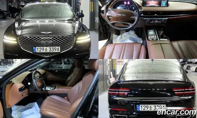 Genesis G80, 2020, 145 668 км