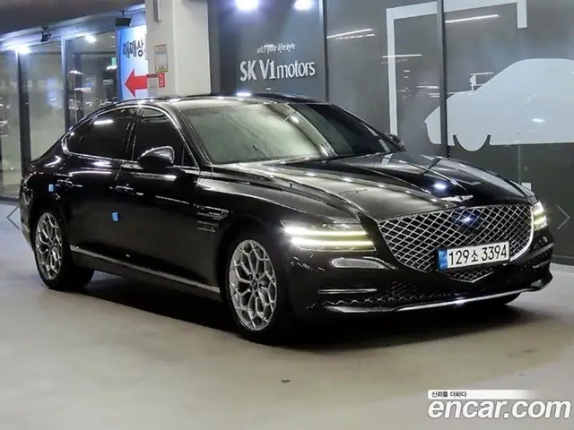 Genesis G80 2020 2.5 АКПП, миниатюра 2
