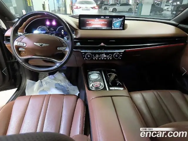 Genesis G80 2020 2.5 АКПП, миниатюра 11